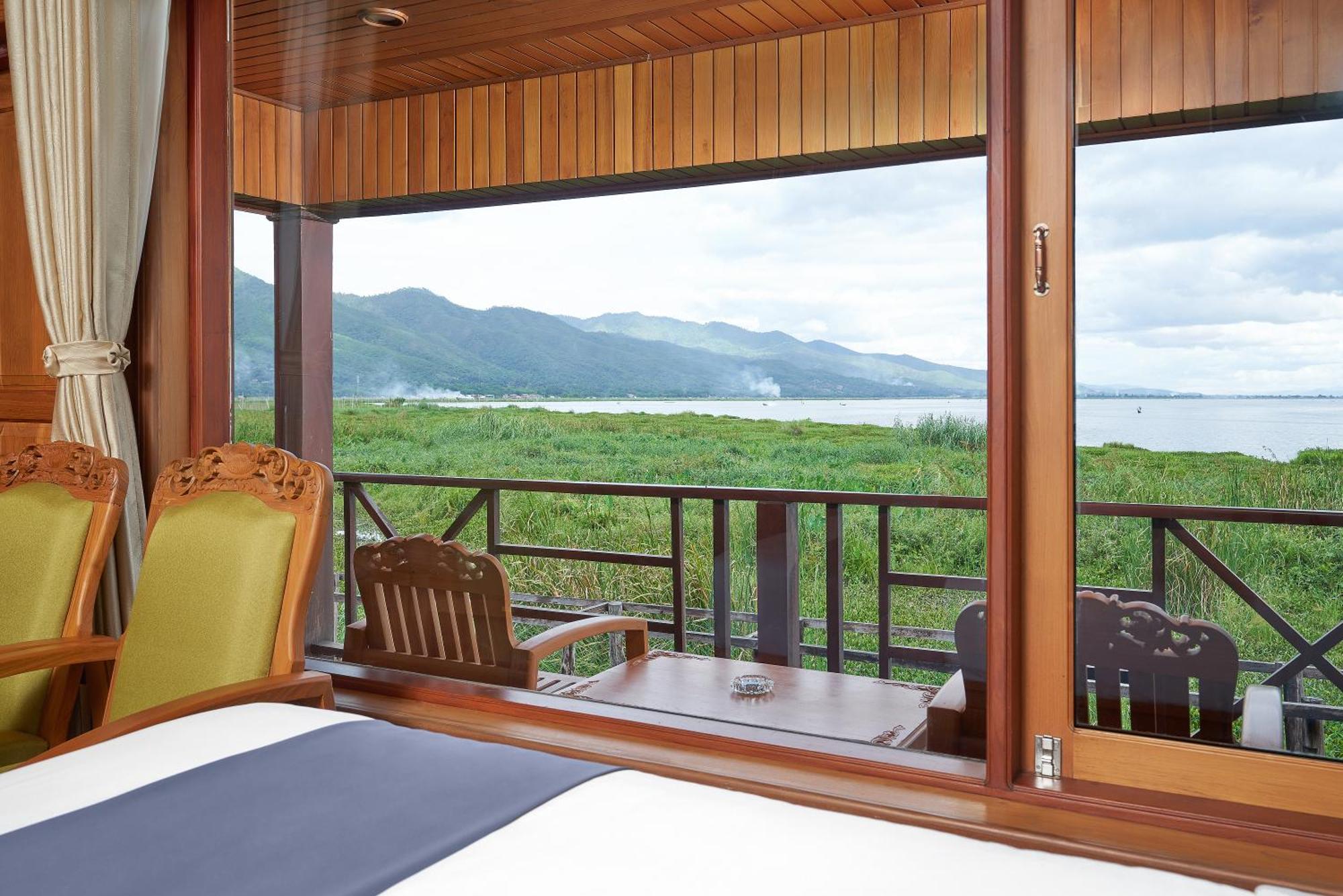 KMA Inle Hotel Inle Lake Eksteriør bilde